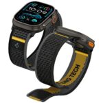 Band Spigen Athlex Air for Apple Watch6/7/8/9/10/11/SE/SE 3/Ultra1/2/3(44/45/46/49mm) black