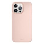 UNIQ Lino Case iPhone 14 Pro 6,1" pink blush - imagine 2