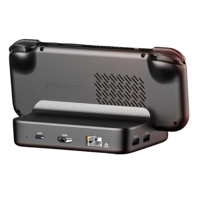 Docking station Retroid Dock station black - imagine 3