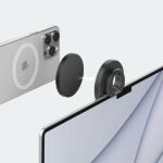 SODI 3-in-1 Magnetic Charging Mount for iMac BM-330 black MagSafe - imagine 8