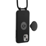 JE PopGrip Case iPhone 14 / 15 / 13 6.1" black 30141 AW/SS23 (Just Elegance) - imagine 4