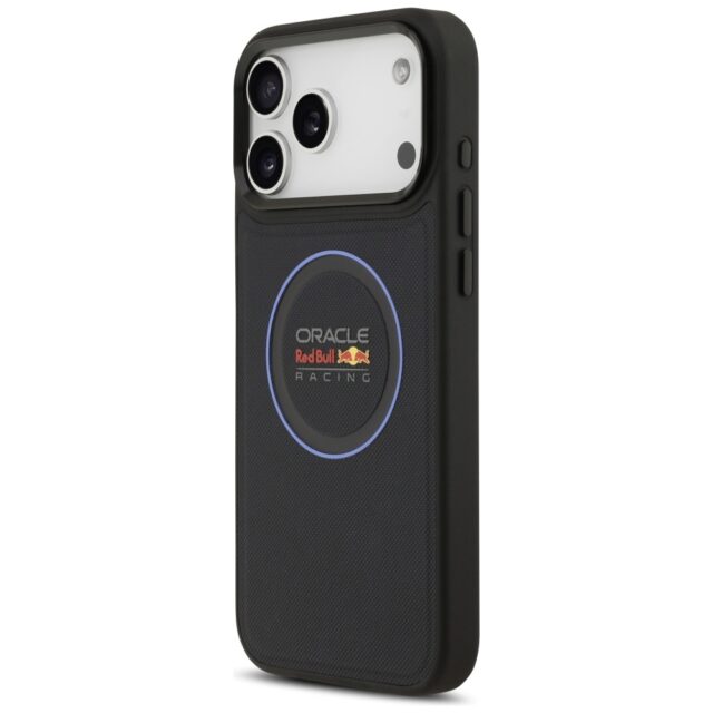 Case Red Bull Meshed Blue Ring & Metal   Buttons MagSafe for iPhone 17 Pro Max navy - imagine 2