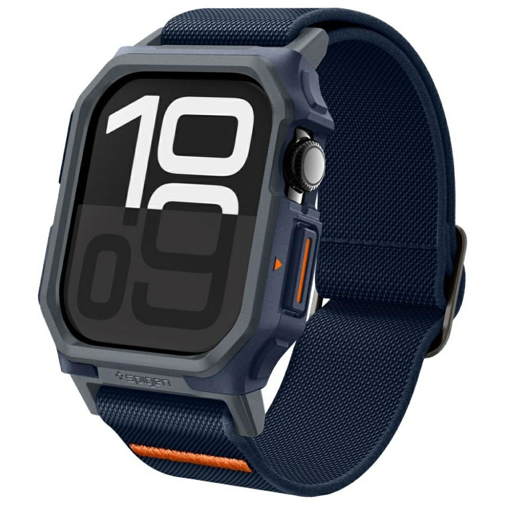 cps-5f7a462164c8cd9e690126727f6a1ad1-2025-12-07-03-28-30 Spigen Lite Fit PRO Apple Watch 10 / 11 46mm navy blue ACS08925 - imagine 1