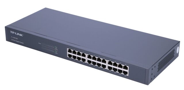 TP-Link TL-SG1024 | Switch | 24x RJ45 1000Mb/s, Rack, Unmanaged - imagine 4