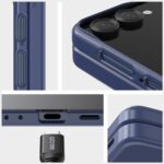 Case Araree Aero Flex M MagSafe Qi2 for Samsung Galaxy Z Flip7 black - imagine 3