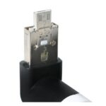 Wiatraczek 2in1 USB/microUSB czarny/black - imagine 3