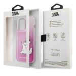 Karl Lagerfeld KLHCP13LCFNRCPI iPhone 13Pro / 13  6,1" hardcase pink Choupette Fun - imagine 8