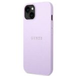 Guess GUHCP14MPSASBPU iPhone 14 Plus / 15 Plus 6.7" purple Saffiano Strap - imagine 2