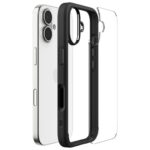 Case Spigen Ultra Hybrid for Apple iPhone 17 black - imagine 7