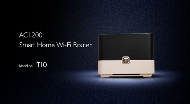 Totolink T10 | WiFi Router | AC1200, Dual Band, MU-MIMO, 3x RJ45 1000Mb/s, 1x USB - imagine 9