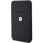 Wallet BMW Card Slot Stand BMWCSMRSK black MagSafe Signature Collection - imagine 2
