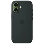Case Apple Silicone Case MagSafe for iPhone 17 black - imagine 3