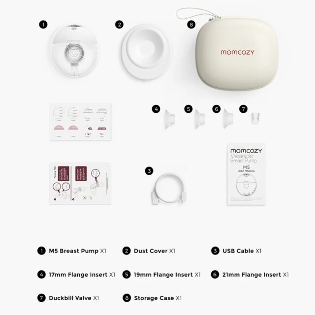 Momcozy M5 Single | Breast Pump | - imagine 6