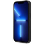 BMW BMHCP15S22PVTK iPhone 15 / 14 / 13 6.1" black hardcase M Quilted Tricolor - imagine 5