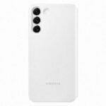Case Samsung EF-ZS906CW S22+ S906 white Clear View Cover - imagine 2