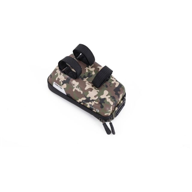 WILDMAN S E1 1L Bike Case/Mount Frame Bag Camo - imagine 4
