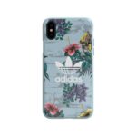 Adidas OR SnapCase Floral iPhone X/Xs32139 grey CJ8322 - imagine 2