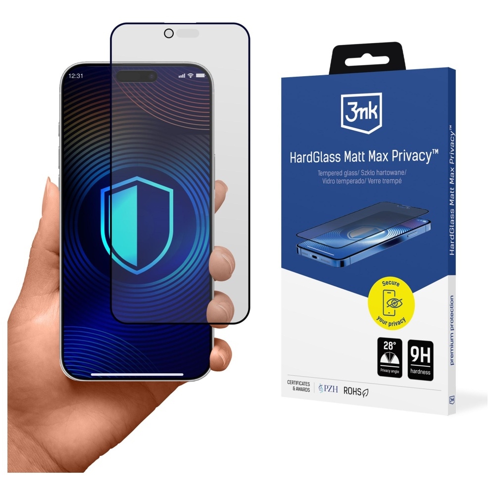 cps-5fab306bdfeb85c6b2e27212e250d27b-2025-12-07-05-23-46 Privacy glass 3MK HardGlass Matt Max Privacy for Apple iPhone Air - imagine 1