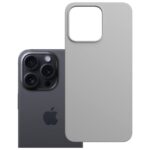 3MK Hardy MagSilicone Case for Apple iPhone 16 Pro Max Titanium - imagine 7