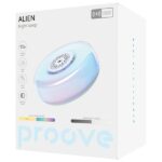 Proove bedside lamp Alien LED RGB 5W     with induction charge 15W white - imagine 4