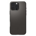 Spigen Thin Fit iPhone 16 Pro Max 6.9" gunmetal ACS07979 - imagine 2