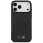 Case Red Bull Meshed Debossed Bull       MagSafe for iPhone 17 Pro Max navy - imagine 3