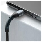 Cable 3MK Hyper Cable N-SERIES USB-C to USB-C 2m 20V/5A 100W black - imagine 5