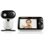 Electronic nanny Motorola PIP1510 video monitor 5" Pan & Tilt white