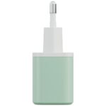 Wall charger Bazic GoPort Velox Kit USB-C/USB-A GaN 35W with cable green - imagine 6