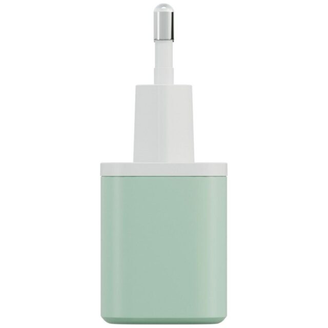 Wall charger Bazic GoPort Velox Kit USB-C/USB-A GaN 35W with cable green - imagine 6