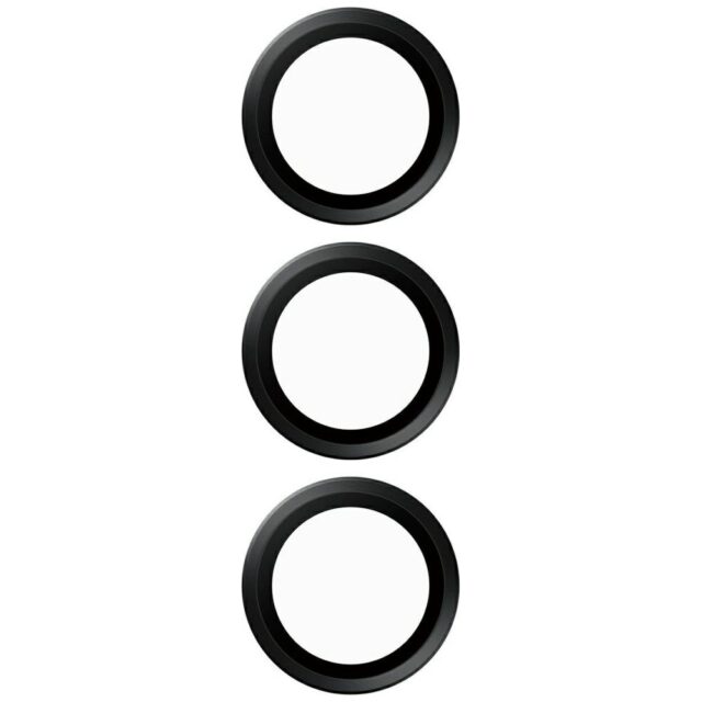 Szkło hartowane na obiektyw PanzerGlass  Hoops Lens Protector do Samsung Galaxy A16 / A16 5G black - imagine 2