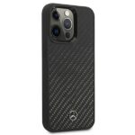 Mercedes MEHCP13LRCABK iPhone 13 Pro /13 6,1" black carbon hardcase Dynamic Line - imagine 4