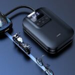 USAMS Mini Pump US-ZB215 Air Car Pump 5000mAh CQBZB21501 - imagine 4