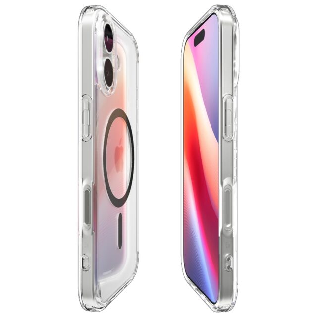 Spigen Ultra Hybrid Mag MagSafe Case for iPhone 17 Graphite - imagine 6