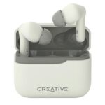 Creative Zen Air Plus Wireless Headphones creme Bluetooth 5.3 ANC