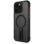 Case Skinarma Helix for iPhone 16 Pro Magnetic Charging 360 Rotating Stand black - imagine 3