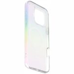 Case UNIQ Iridescia for iPhone 16 Pro Magclick Charging holographic - imagine 2