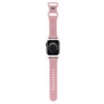 Hello Kitty Strap HKAWMSCHBLP Apple Watch 38/40/41mm Pink Strap Silicone Kitty Head - imagine 2