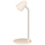 Proove Modern LED Desk Lamp 10W with 15W Inductive Charger beige - imagine 4