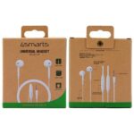 4smarts Melody Lite Headphones 3.5mm white/white 468521 - imagine 3