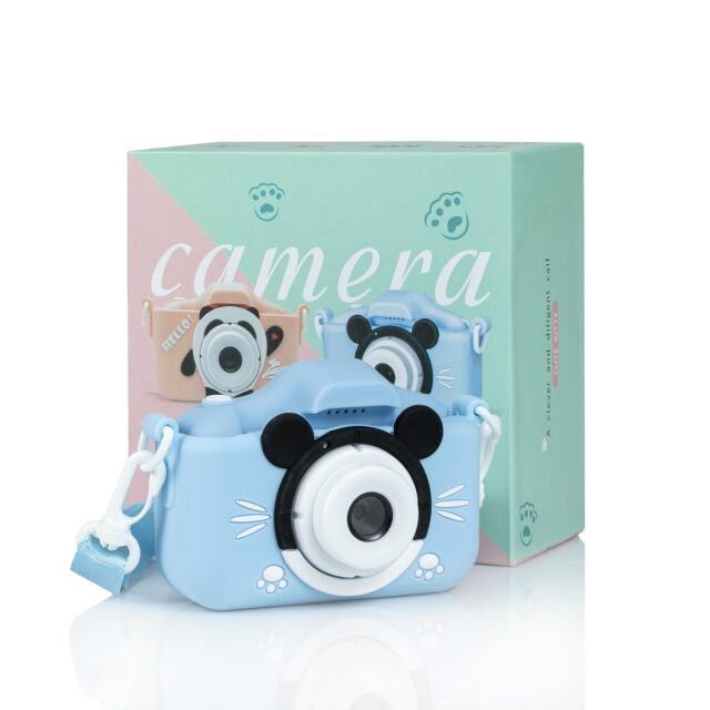 Extralink Kids Camera H31 Single Blue Digital Camera, 1080P 30fps, 2.0" Display - imagine 6