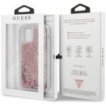 Guess GUHCP12LLG4GSPG iPhone 12 Pro Max 6,7" pink hardcase 4G Liquid Glitter - imagine 6