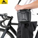 WILDMAN Bike case/holder E18 frame bag black - imagine 5