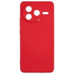 Case Beline Silicone for Poco F7 Pro red - imagine 2