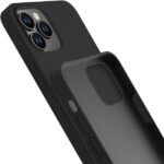 3MK Silicone Case iPhone 12/12 Pro 6,1" black - imagine 4