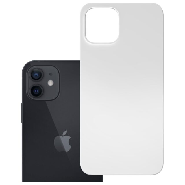 3MK Hardy MagSilicone Case for Apple iPhone 12 White - imagine 7