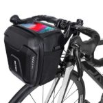 WILDMAN GS9 Bike Frame Bag Bike Holder Black