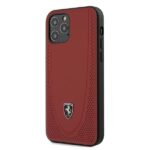 Ferrari FEOGOHCP12MRE iPhone 12/12 Pro 6,1" red hardcase Off Track Perforated