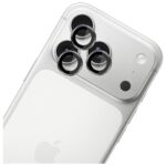 Camera lens protection 3MK Lens Protection Pro for Apple iPhone 17 Pro / 17 Pro Max grey - imagine 4