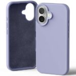 Mercury Silicone iPhone 16 6,1"lavender